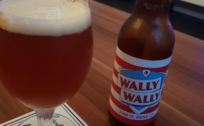 wally wally bier van rock city brewing